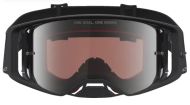 Motocross Goggles ALPINESTARS SUPERTECH VESTA BLK MATTE SIL MIRR-SILVER