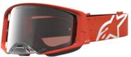 Motocross goggles ALPINESTARS SUPERTECH VESTA ORG SILVER MIRROR-SILVER