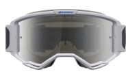 Motocross goggles ALPINESTARS VISION 5 DRAG LT LILAC BLU MIRROR-SILVER