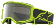 Motocross goggles ALPINESTARS VISION 5 RORA BLK YLOW FLUO MIRROR-SILVER