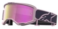Motocross Goggles ALPINESTARS VISION 5 RORA GRST OLD PK MIRROR-PINK