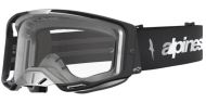 Motocross goggles ALPINESTARS VISION 8 AMBER BLK/SIL/CLR