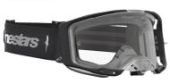Motocross goggles ALPINESTARS VISION 8 AMBER BLK/SIL/CLR
