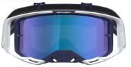 Γυαλιά Motocross ALPINESTARS VISION 8 AMBER NVY/WHT/MIRR-BLUE