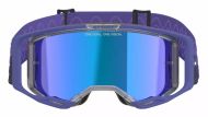 ALPINESTARS VISION 8 CORP PURPLE MIRROR-BLUE motocross goggles