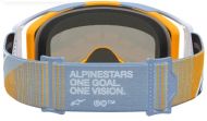 ALPINESTARS VISION 8 MAVEN DUST BL/ORG MRR SILVR Motocross Goggles