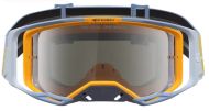 ALPINESTARS VISION 8 MAVEN DUST BL/ORG MRR SILVR Motocross Goggles