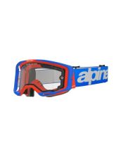 Motocross Goggles ALPINESTARS VISION 8 WOODMARK DUAL PANE ORANGE