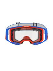 Motocross Goggles ALPINESTARS VISION 8 WOODMARK DUAL PANE ORANGE