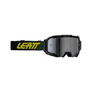 LEATT Velocity 4.5 Iriz-Black Silver 50 VLT 2025 Motocross Goggles
