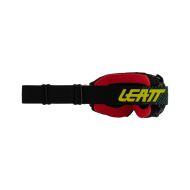 LEATT Velocity 4.5 Iriz-Black Silver 50 VLT 2025 Motocross Goggles