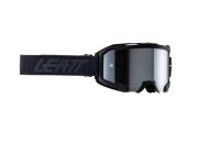 Motocross Goggles LEATT Velocity 4.5 Iriz-Stealth Silver 50%