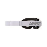 LEATT Velocity 4.5 Iriz-White Silver 50 VLT Motocross Goggles
