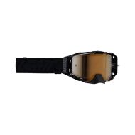 LEATT Velocity 6.5 Iriz-Stealth Bronze 68 VLT Motocross Goggles