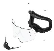 Motocross Goggles LEATT Velocity 6.5 Photochromic White Clear Adaptive 37-87 VLT