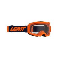 LEATT Vizion 2.5-Orange Clear 90 VLT Motocross Goggles