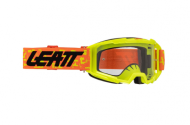 LEATT Vizion 3.5 Citrus Clear 90 VLT Motocross Goggles