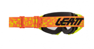 LEATT Vizion 3.5 Citrus Clear 90 VLT Motocross Goggles