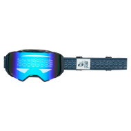 O'NEAL B-22 STATIC OCEAN BLUE - RADIUM BLUE motocross goggles