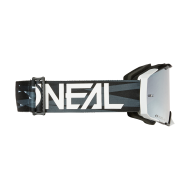 Motocross goggles O'NEAL B-33 ICTUS BLACK/WHITE - GRAY