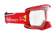 Ochelari motocross Spect Red Bull STRIVE 014 ROȘU/TRANSPARENT