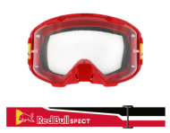 Ochelari motocross Spect Red Bull STRIVE 014 ROȘU/TRANSPARENT