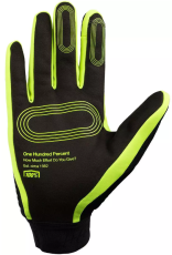 Motocross gloves 100% BRISKER XTREME BLACK/FLUO YELLOW