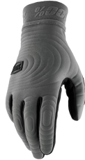 Motocross gloves 100% BRISKER XTREME CHARCOAL