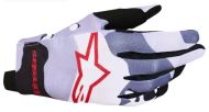 Мотокрос ръкавици ALPINESTARS RADAR 27 GRY/RED/BLK