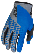 Motocross gloves FLY RACING Kinetic - Blue/Grey/Black