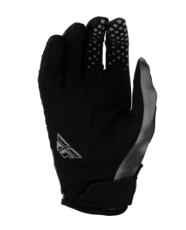 Motocross gloves FLY RACING Kinetic Blur Gloves - Black/Grey