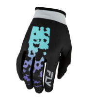 Motocross gloves FLY RACING Lite Flake- Black/Grey/Multi