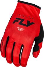 Motocross Gloves FLY RACING Lite- Red/Black