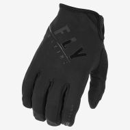 Motocross gloves FLY RACING Windproof- Black