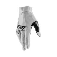 Mănuși motocross LEATT 1.5 1.5 GripR Albe V26