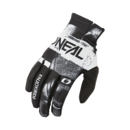 Motocross gloves O'NEAL MATRIX ROLLER BLACK/WHITE