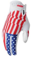 Mănuși motocross THOR LAUNCHMODE PATRIOT