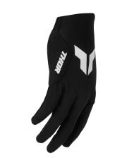 Mănuși de motocross THOR SPORTMODE ICONIC NEGRE