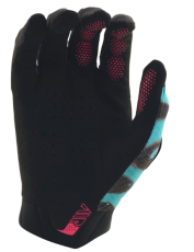 Mănuși motocross TROY LEE DESIGNS Air - Membrană Negru/Galben