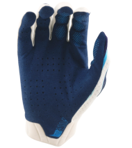 Mănuși motocross TROY LEE DESIGNS Air - Torched White/Blue
