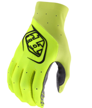 Mănuși motocross TROY LEE DESIGNS SE Ultra Gloves - Galben neon solid/Gri