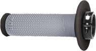 Motocross Grips PROGRIP 708 Lock-on Locking ΜΑΥΡΟ/ΓΚΡΙ