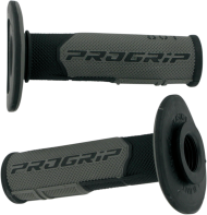 Grips Motocross PROGRIP 801 Hybrid Duo-Density ΜΑΥΡΟ/ΓΚΡΙ