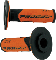 Manere de motocross PROGRIP 801 Hybrid Duo-Density BLACK/ORANGE