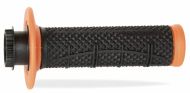 Manere de motocross PROGRIP 809 LOCK-ON OR/BLK