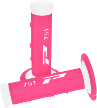 Γκριπς Motocross PROGRIP Triple Density 788 ΛΕΥΚΟ/ΡΟΖ