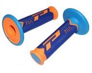 Γκριπς Motocross PROGRIP TRIPPLE Density 788 ΠΟΡΤΟΚΑΛΙ/ΜΠΛΕ