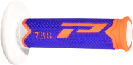 Γκριπς Motocross PROGRIP TRIPPLE Density 788 ΠΟΡΤΟΚΑΛΙ/ΜΠΛΕ/ΛΕΥΚΟ