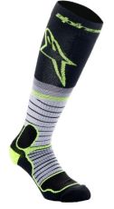 Мотокрос чорапи ALPINESTARS SOCK MX PRO BLK/GY/YLW