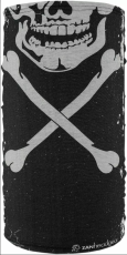 Πολυλειτουργική πετσέτα LINED SKULL-X